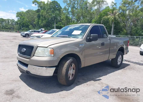 2004 Ford F-150 Stx/Xl/Xlt from USA, damaged, VIN 1FTRF12W84NC64363